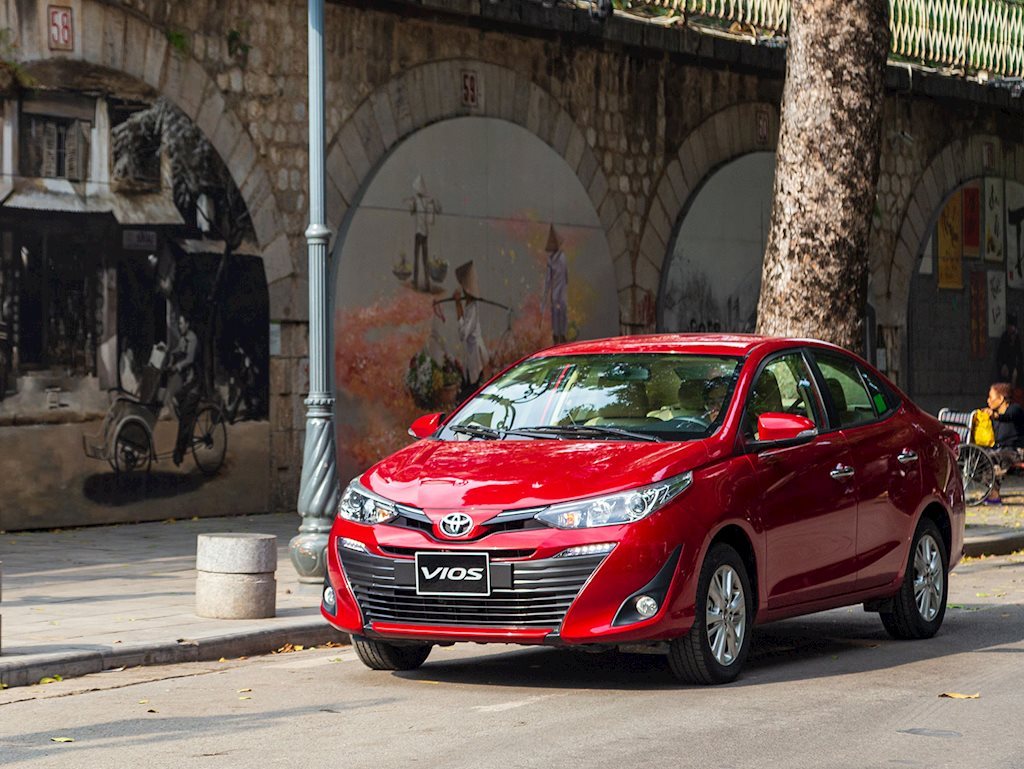 Giá xe Toyota Vios tại đại lý tháng 3/2020