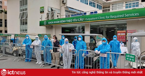 Việt Nam có 212 ca Covid-19, có 1 ca lây nhiễm trong cộng đồng