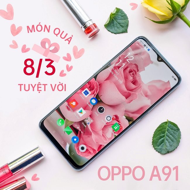 Chiếc smartphone nào xứng đáng làm quà cho nửa kia dịp 8/3 này