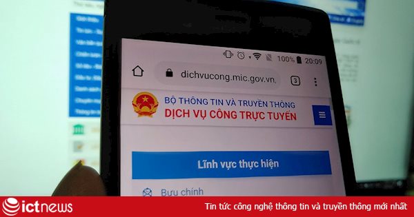 Bộ TT&TT nâng cấp 149 dịch vụ công trực tuyến lên mức 4 trong năm 2020