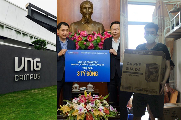 'Đại gia' công nghệ Việt ủng hộ hàng chục tỷ phòng chống dịch Covid-19