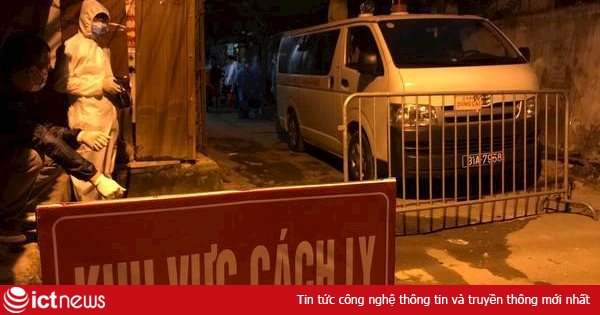 Quận Cầu Giấy thông tin về hướng dẫn viên tiếp xúc với 2 người Anh mắc Covid-19