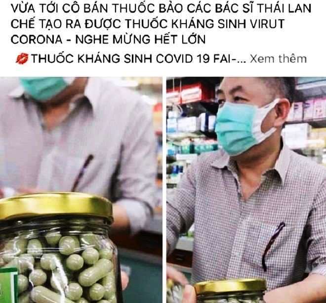 Rao bán ‘thuốc kháng sinh Covid-19’, cô giáo bị công an triệu tập