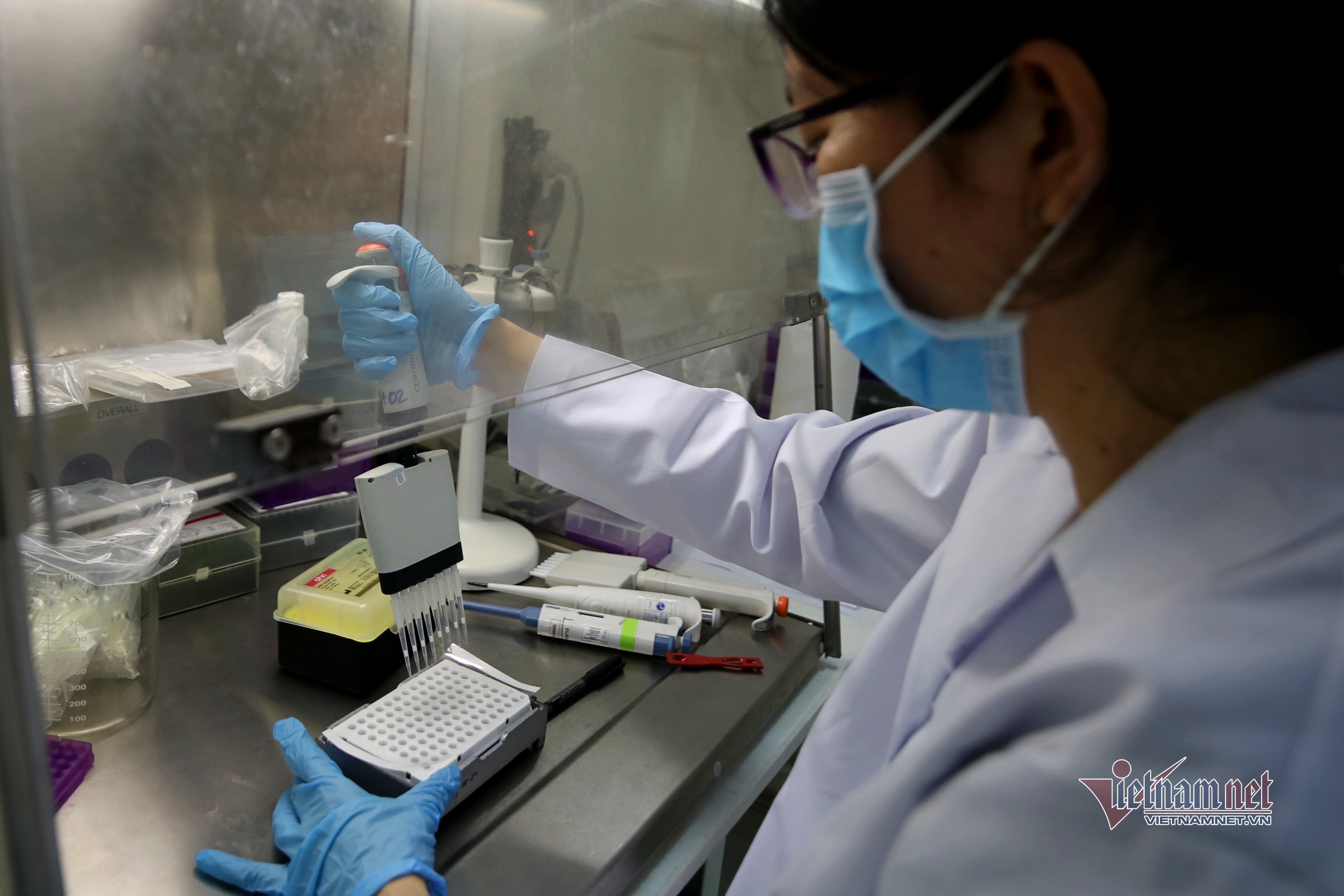 Nơi 'bắt' con virus nCoV lần đầu tiên ở Việt Nam