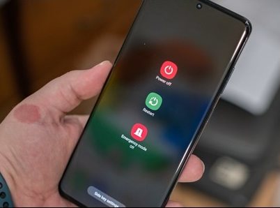 Hướng dẫn tắt nguồn Galaxy S20