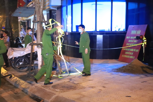 Gỡ phong tỏa phố Trúc Bạch, trừ nhà nữ bệnh nhân thứ 17