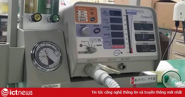 Máy trợ thở Metran: Sản phẩm trị Covid-19 của một người Việt Nam ở Nhật