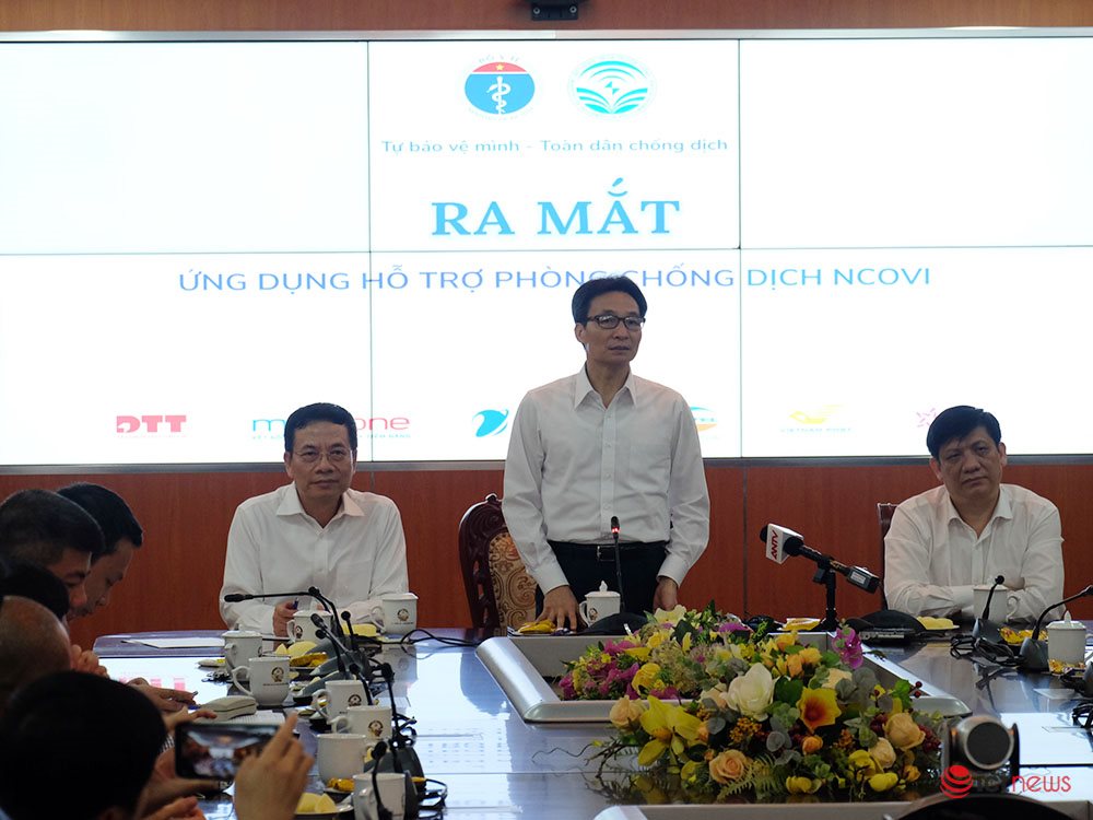 2 ứng dụng hỗ trợ phòng dịch Covid-19 được cộng đồng công nghệ hợp sức làm trong 48 tiếng