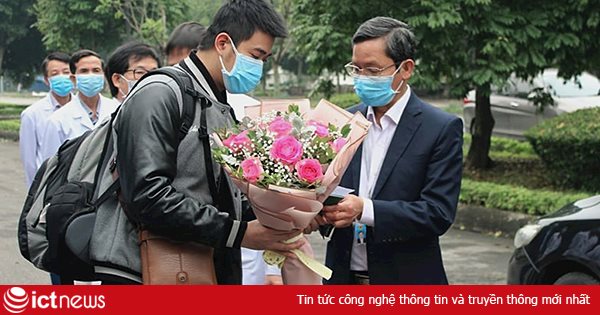 Bệnh nhân 18 khỏi hoàn toàn, chuyển về Thái Bình theo dõi sức khỏe