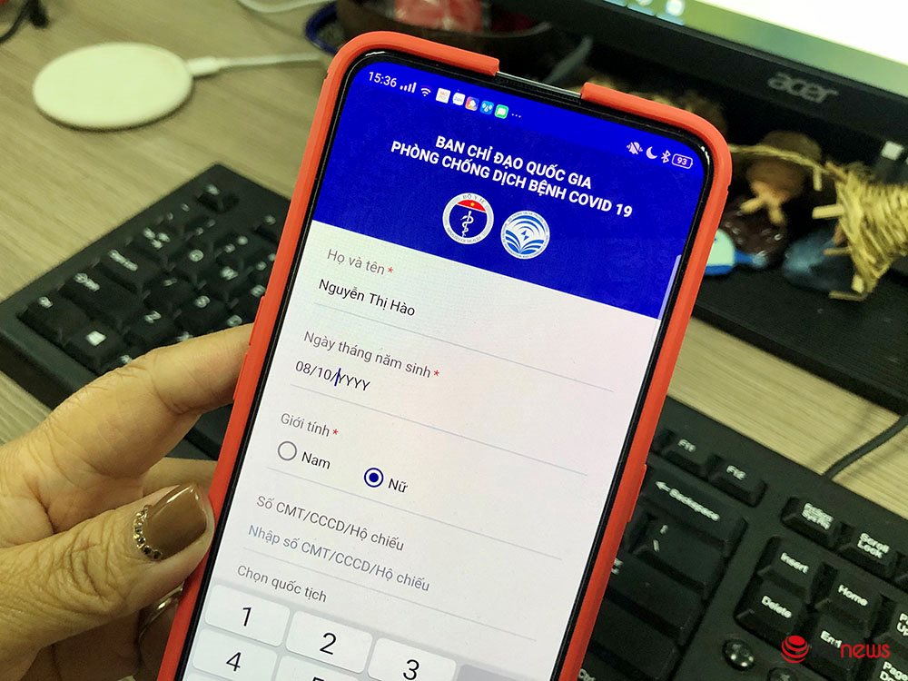 Nhiều doanh nghiệp công nghệ Việt khuyến nghị nhân viên khai báo y tế qua app NCOVI