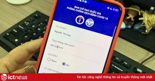 Ứng dụng NCOVI thêm tính năng quét QRCode hỗ trợ kiểm tra nhanh tình trạng sức khỏe người dân