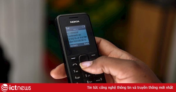 Uống cốc trà đá, trả tiền điện... chỉ 1 nút ấn điện thoại là xong