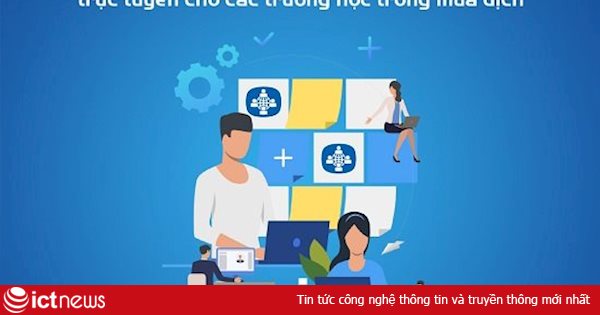 MobiFone cung cấp miễn phí giải pháp học trực tuyến cho các trường học trên toàn quốc