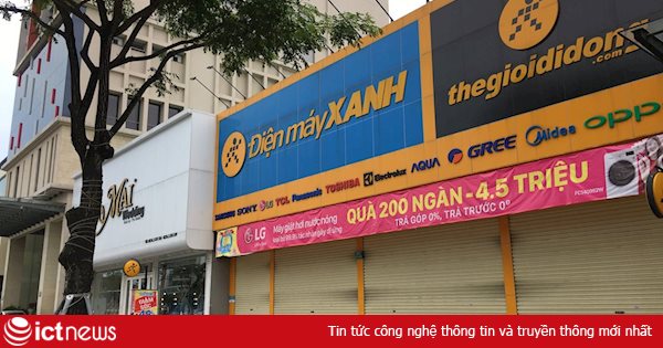 Đóng cửa siêu thị Điện máy Xanh Đà Nẵng sau ca nhiễm Covid – 19 số 35