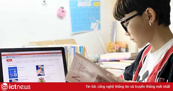 VNPT E-learning chính là bước chuẩn bị cho một thế hệ “công dân số” tương lai