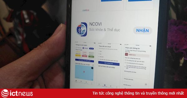 Ứng dụng NCOVI hỗ trợ khai báo y tế toàn dân đã chính thức có mặt trên iOS