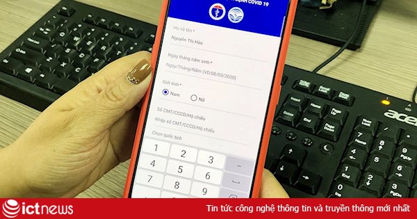 Bộ TT&TT: NCOVI là app chính thống để người dân Việt Nam khai báo y tế phòng dịch Covid-19