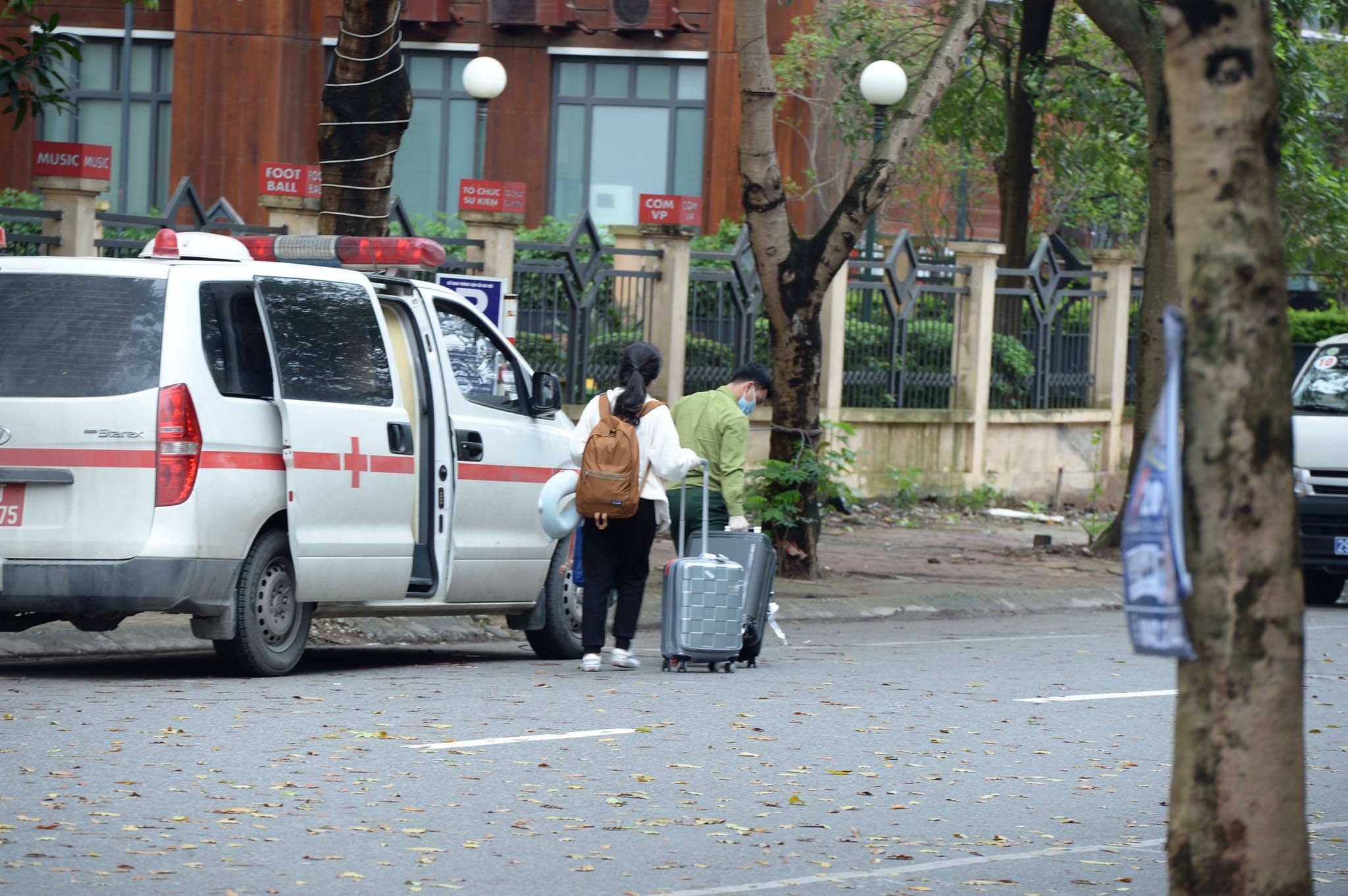 Hình ảnh khu cách ly tập trung đón 4.000 người ở Thủ đô