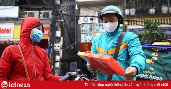 Dịch vụ giao hàng vẫn 