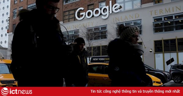 Google khuyên tất cả nhân viên tại Anh, châu Âu, Trung Đông, châu Phi làm việc ở nhà