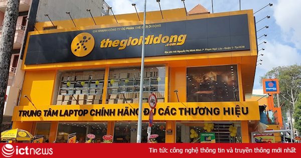 Cổ phiếu Thế Giới Di Động giảm kịch sàn