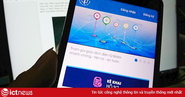 Cổng dịch vụ công của Bảo hiểm xã hội Việt Nam vận hành liên tục 24/24 giờ hàng ngày