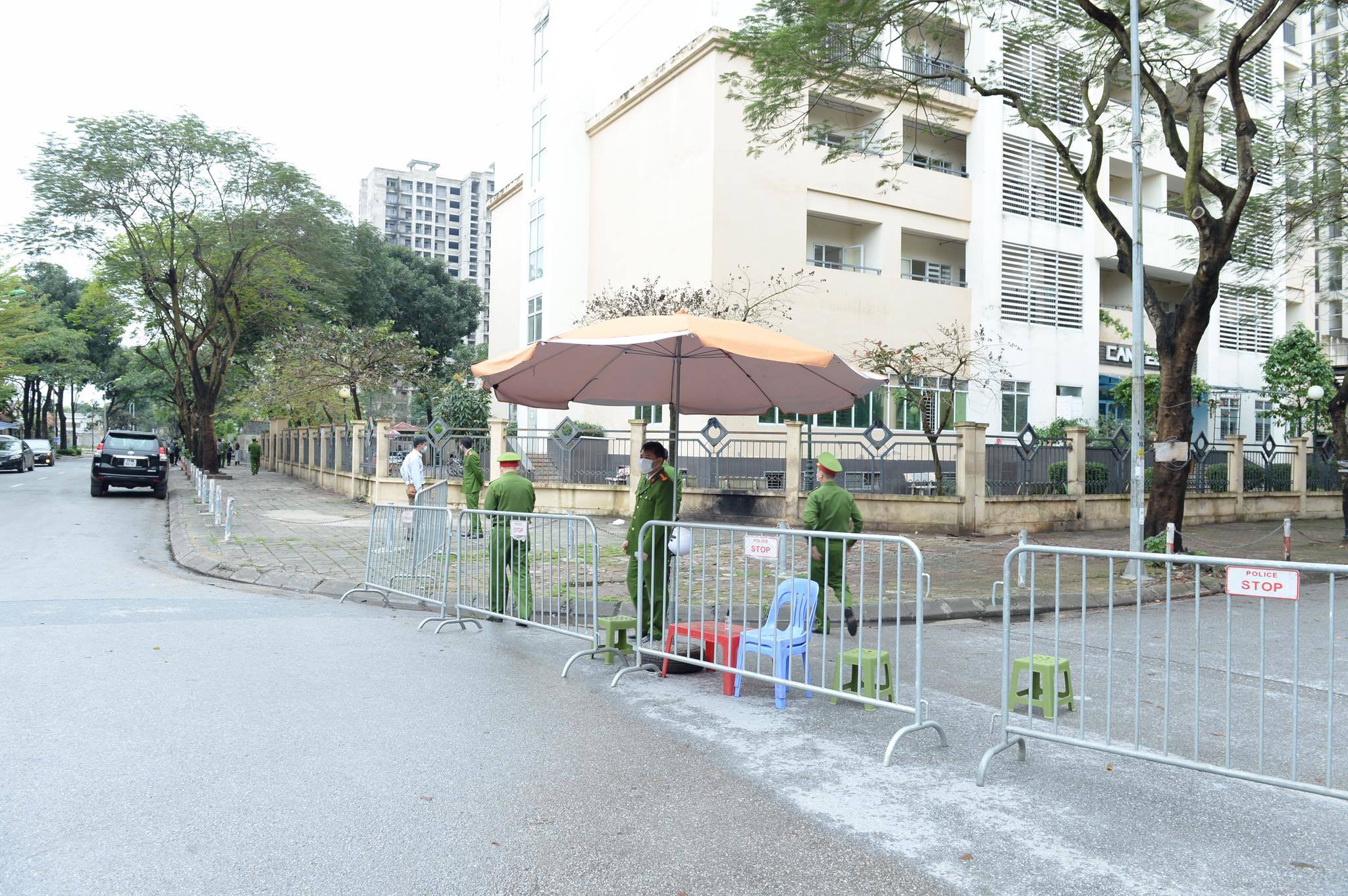 Hình ảnh khu cách ly tập trung đón 4.000 người ở Thủ đô