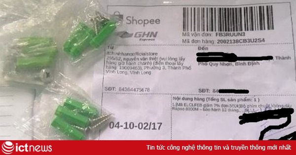 Làm gì khi mua bàn phím, chuột online, nhận ngay… ốc vít?