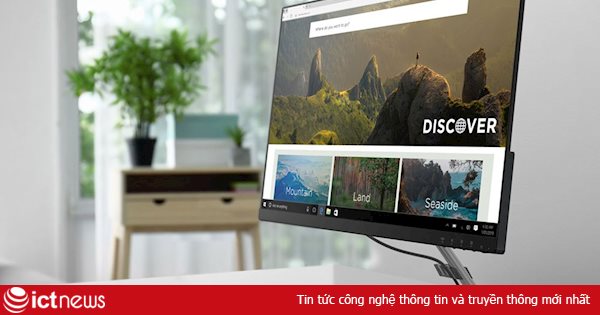 Lenovo tung loạt màn hình mới ra thị trường Việt Nam
