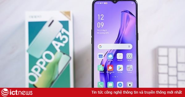 OPPO A31 giá chưa tới 5 triệu đồng nhưng sở hữu những tính năng xịn xò