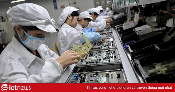 Foxconn khẳng định không còn lo thiếu công nhân do Covid-19