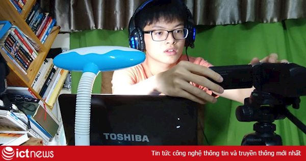 Học sinh lớp 11 Hà Nội làm clip hướng dẫn khai báo y tế qua app NCOVI