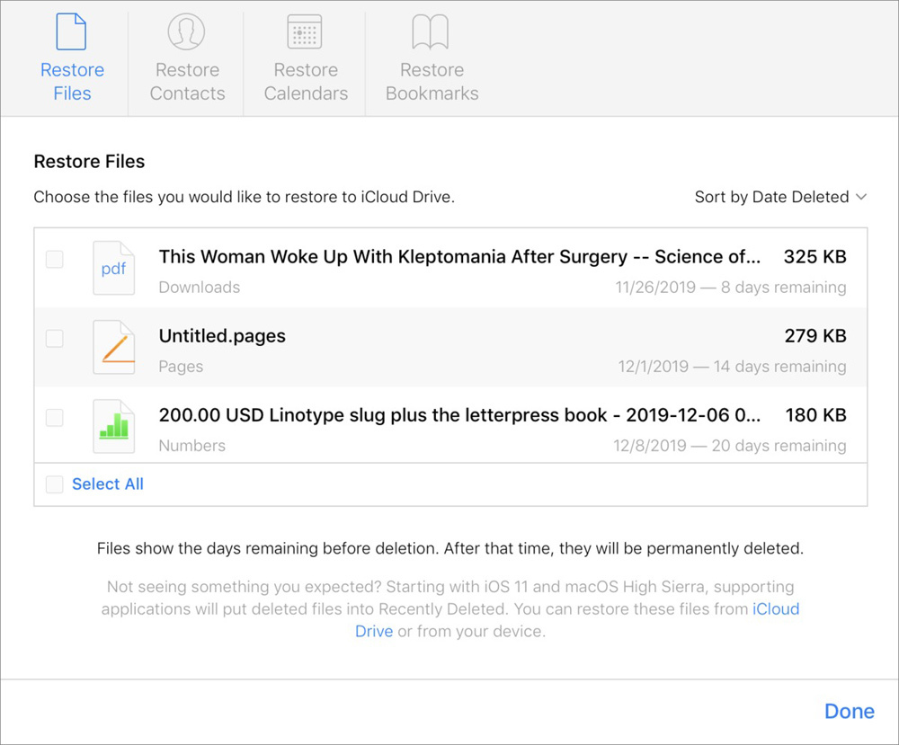Cách khôi phục hình ảnh đã xóa trên iPhone