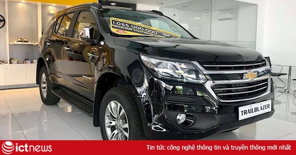 Chevrolet TrailBlazer giảm giá 40%, điều gì đang xảy ra với Chevrolet ở Việt Nam?