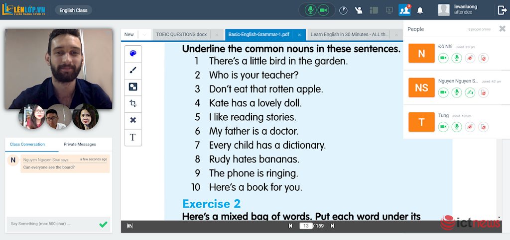 Ra mắt nền tảng lớp học trực tuyến đa phương tiện LenLop.vn | Nền tảng LenLop.vn chính thức ra mắt, hiện miễn phí gần 2.000 giờ học online mỗi ngày