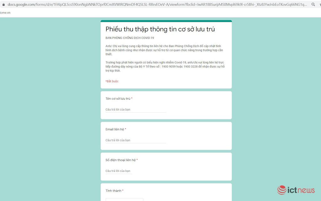 Kêu gọi cộng đồng chung tay thu thập dữ liệu về cơ sở lưu trú trên toàn quốc | Chủ tịch DTT: Không ít hơn 500 kỹ sư đã và đang làm việc ngày đêm để chống dịch Covid-19