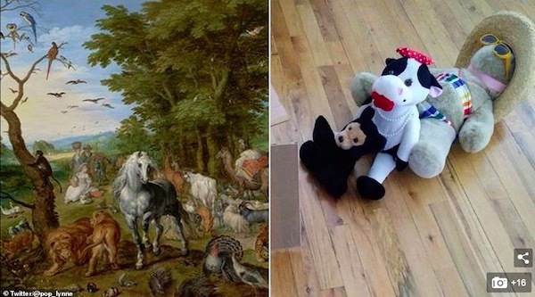 Những “kiệt tác” ra đời trong thời bị phong toả vì Covid-19