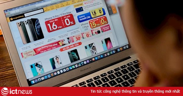 Website Thế Giới Di Động có lượt truy cập vượt hơn Sendo, Tiki, Lazada