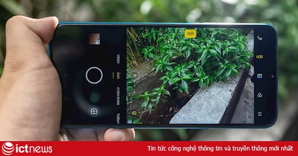 Trải nghiệm camera Realme C3: Chụp nét, nhiều chế độ hỗ trợ