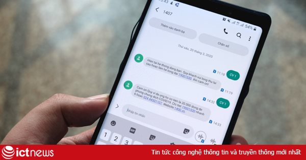 Nhà mạng đồng loạt nhắn tin kêu gọi ủng hộ phòng dịch Covid-19