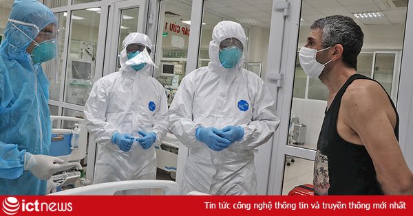 Bên trong phòng cách ly đặc biệt điều trị bệnh nhân Covid-19