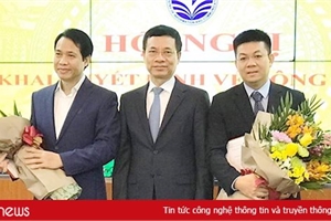 Bộ TT&amp;TT bổ nhiệm lãnh đạo phụ trách Trung tâm Internet Việt Nam