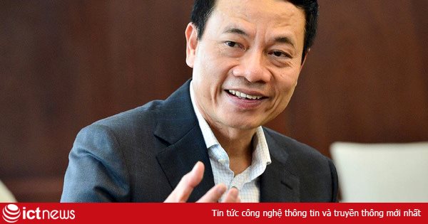 Bộ trưởng Nguyễn Mạnh Hùng: