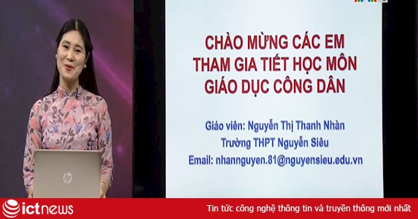 Nhà mạng sẽ phát lại các bài giảng điện tử trên nền tảng truyền hình của mình