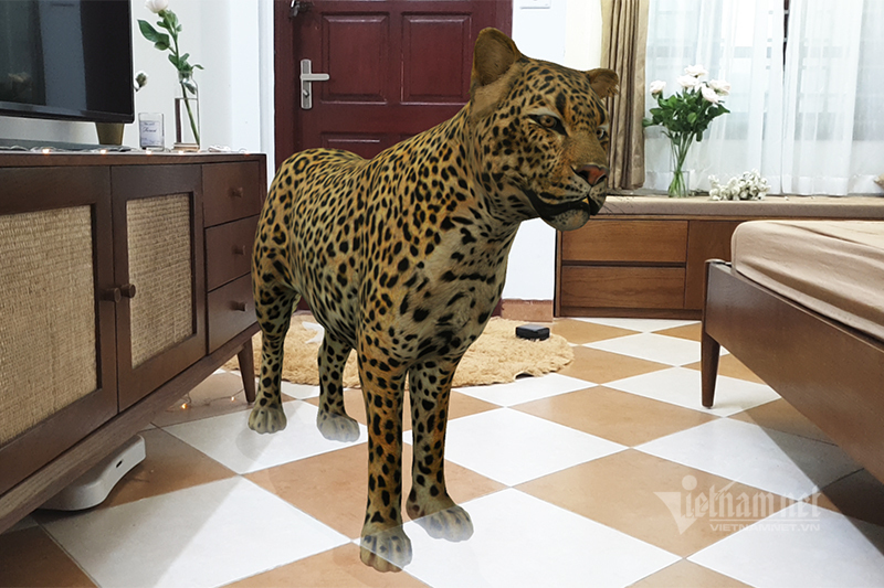 Hoảng hồn với những con “thú ảo” như thật được “nuôi” trên điện thoại