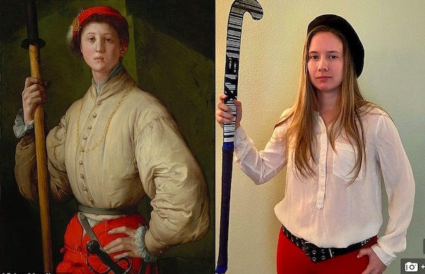 Những “kiệt tác” ra đời trong thời bị phong toả vì Covid-19