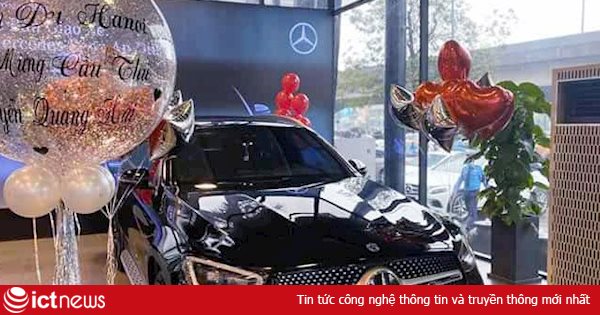 Quang Hải tậu xe Mercedes-Benz GLC 300 4Matic giá 2,4 tỷ đồng