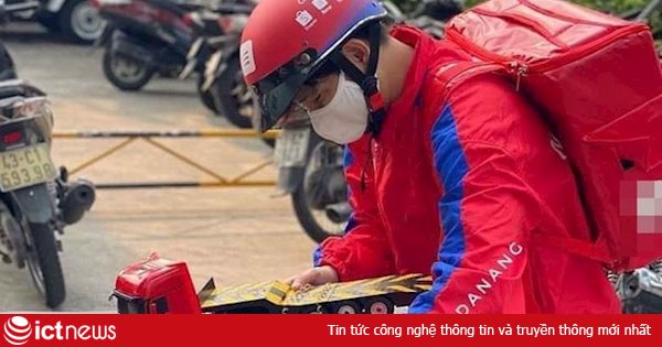 Giao hàng qua cần câu 2m, chuyển đồ bằng flycam ngàn USD