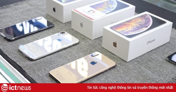 Vsmart, Vivo, Xiaomi, Realme đều đang muốn lật đổ ngôi vị số 3 của Apple tại Việt Nam