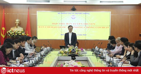 Bộ trưởng Nguyễn Mạnh Hùng: Dịch Covid-19 là dịp để thay đổi, suy nghĩ về cách làm mới